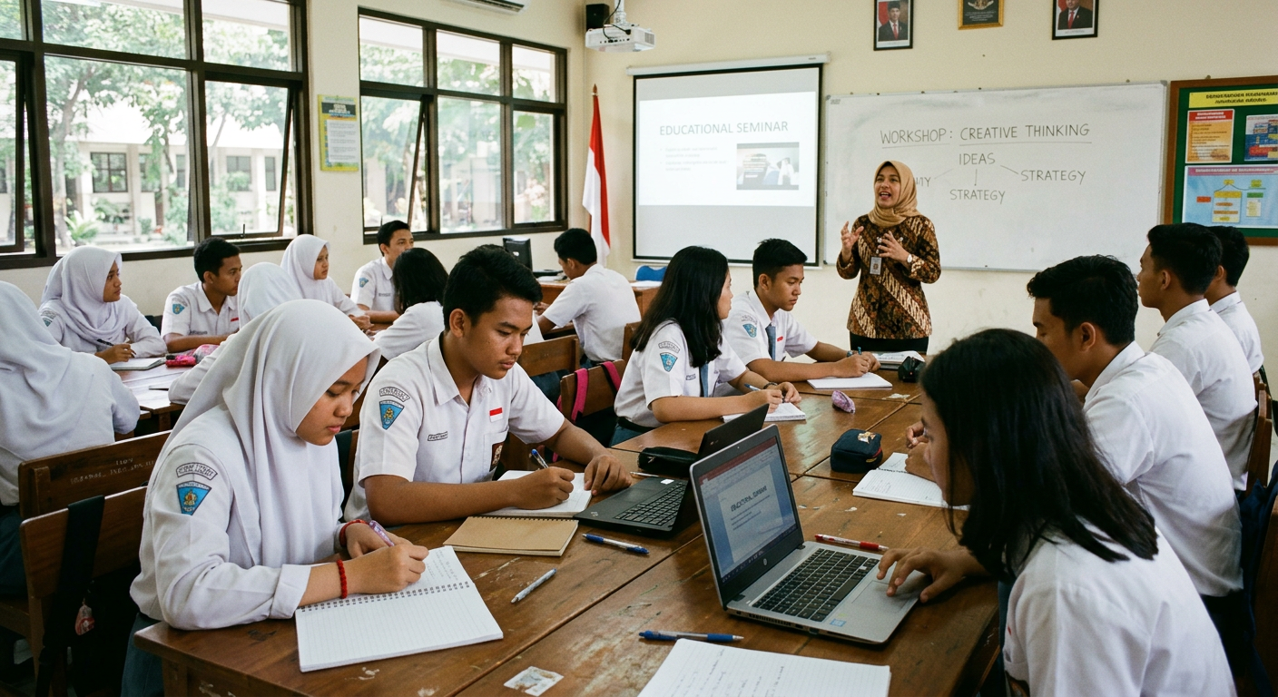 LIVESGP PRIZE Edukasi - Program pendidikan, seminar, pelatihan, literasi, dan peningkatan keterampilan.