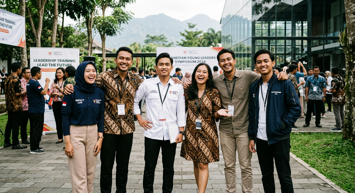 LIVESGP PRIZE Muda - Program pengembangan kepemimpinan dan kapasitas generasi muda.